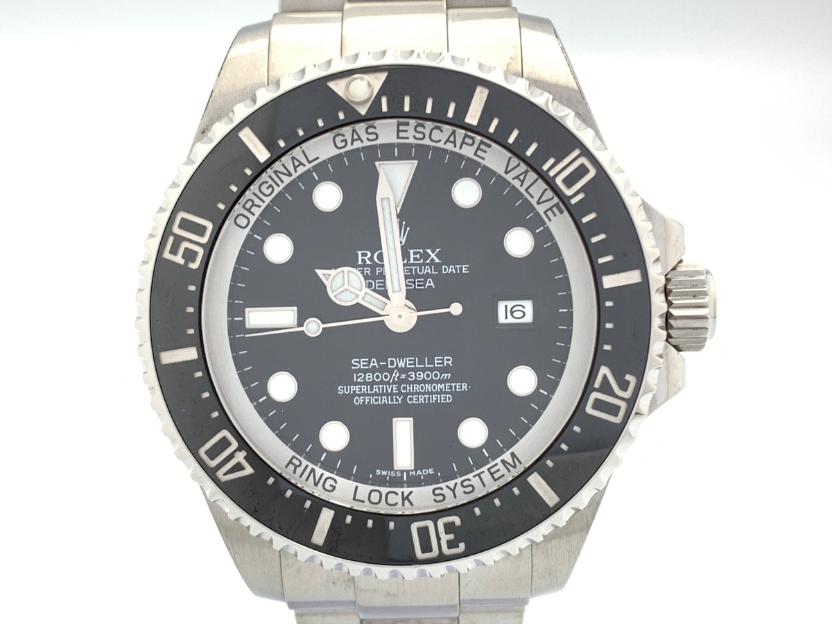 ロレックス(ROLEX) シードゥエラー ブラック 116660 ステンレススティール