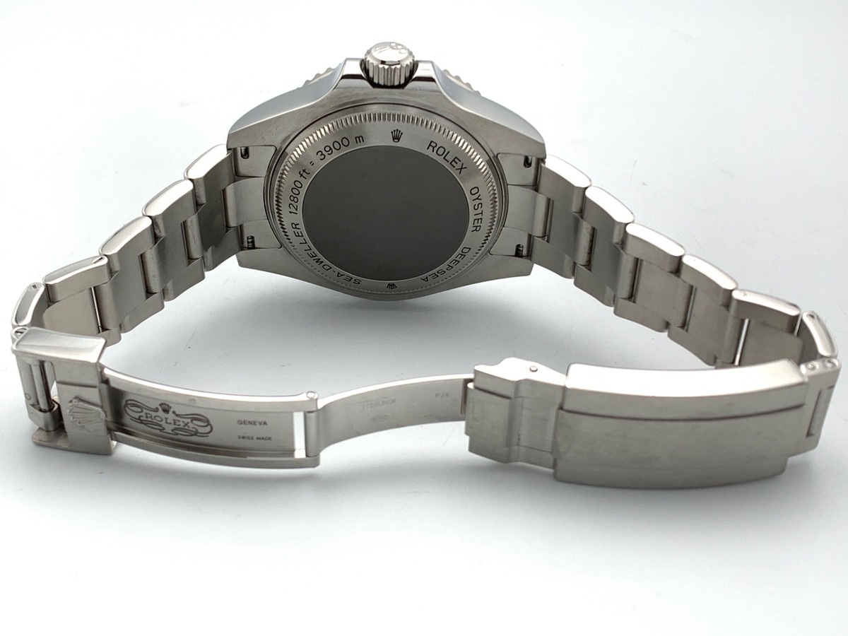 ロレックス(ROLEX) シードゥエラー ブラック 116660 ステンレススティール