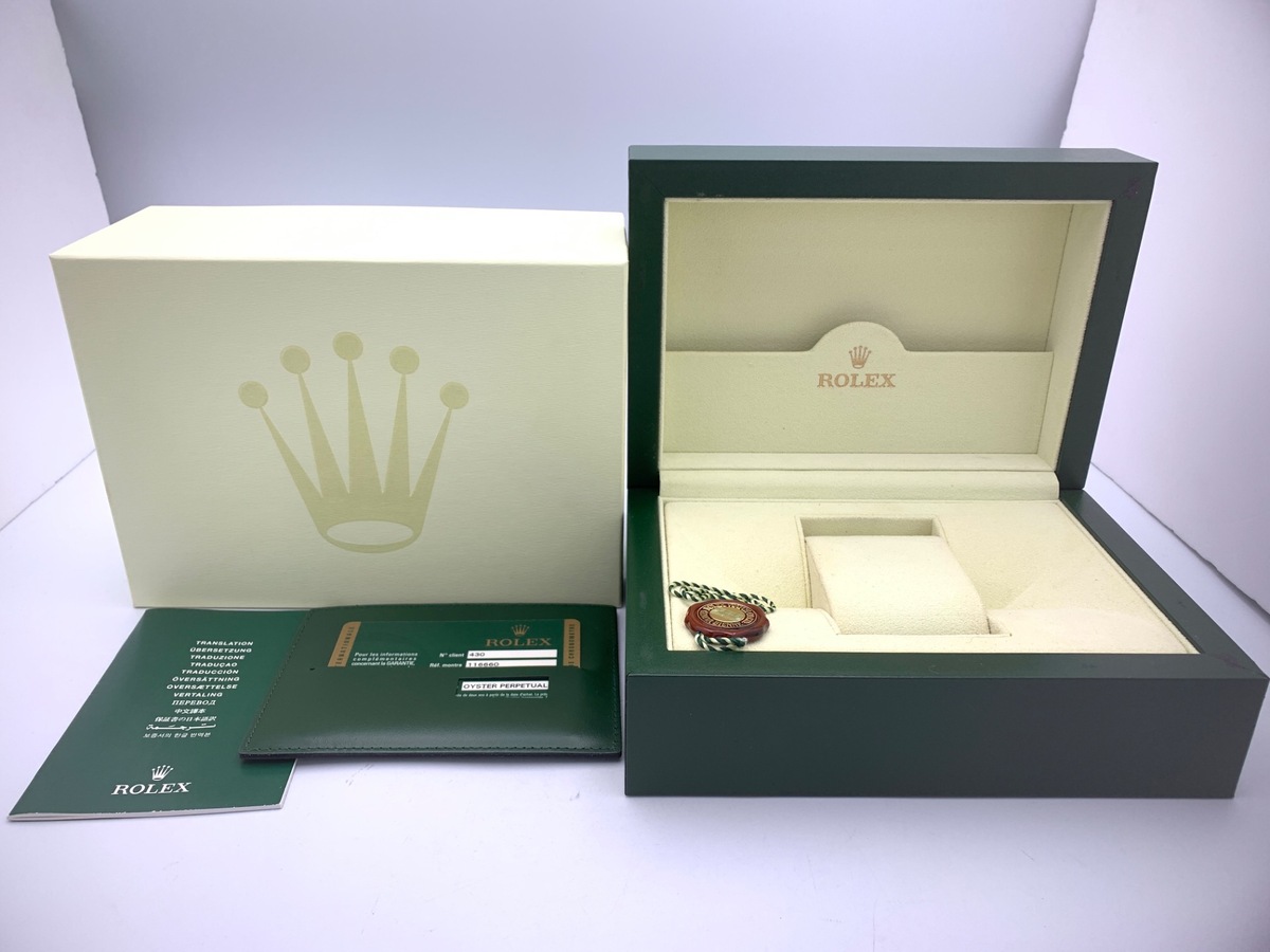 ロレックス(ROLEX) シードゥエラー ブラック 116660 ステンレススティール