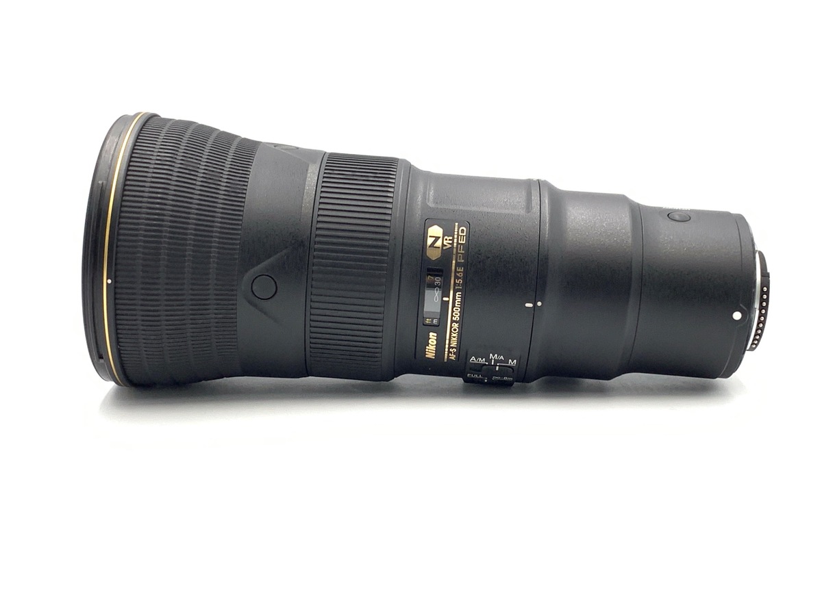 ニコン AF-S NIKKOR 500mm f5.6E PF ED VR 単焦点 Nikonの500mm F5.6E PFを使ってみて分かったこと