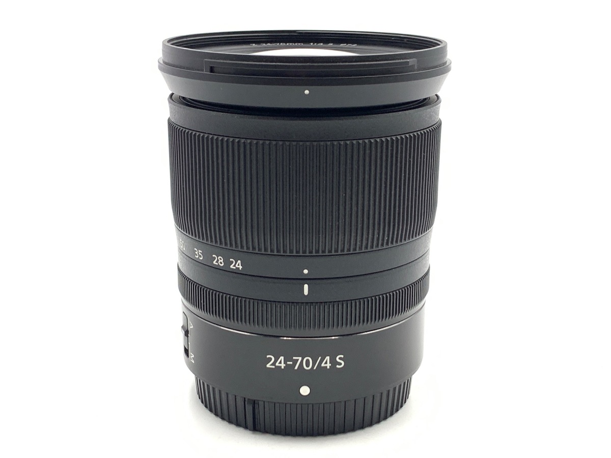 NIKKOR Z 24-70mm f/4 S 中古価格比較 - 価格.com