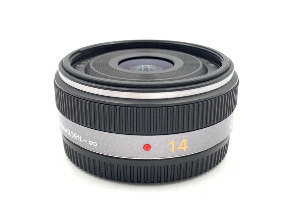 LUMIX G 14mm/F2.5 ASPH. H-H014 中古価格比較 - 価格.com