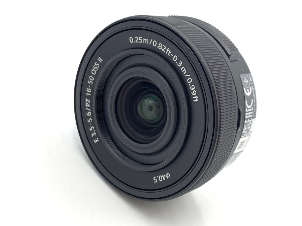 E PZ 16-50mm F3.5-5.6 OSS II [SELP16502] ׯ