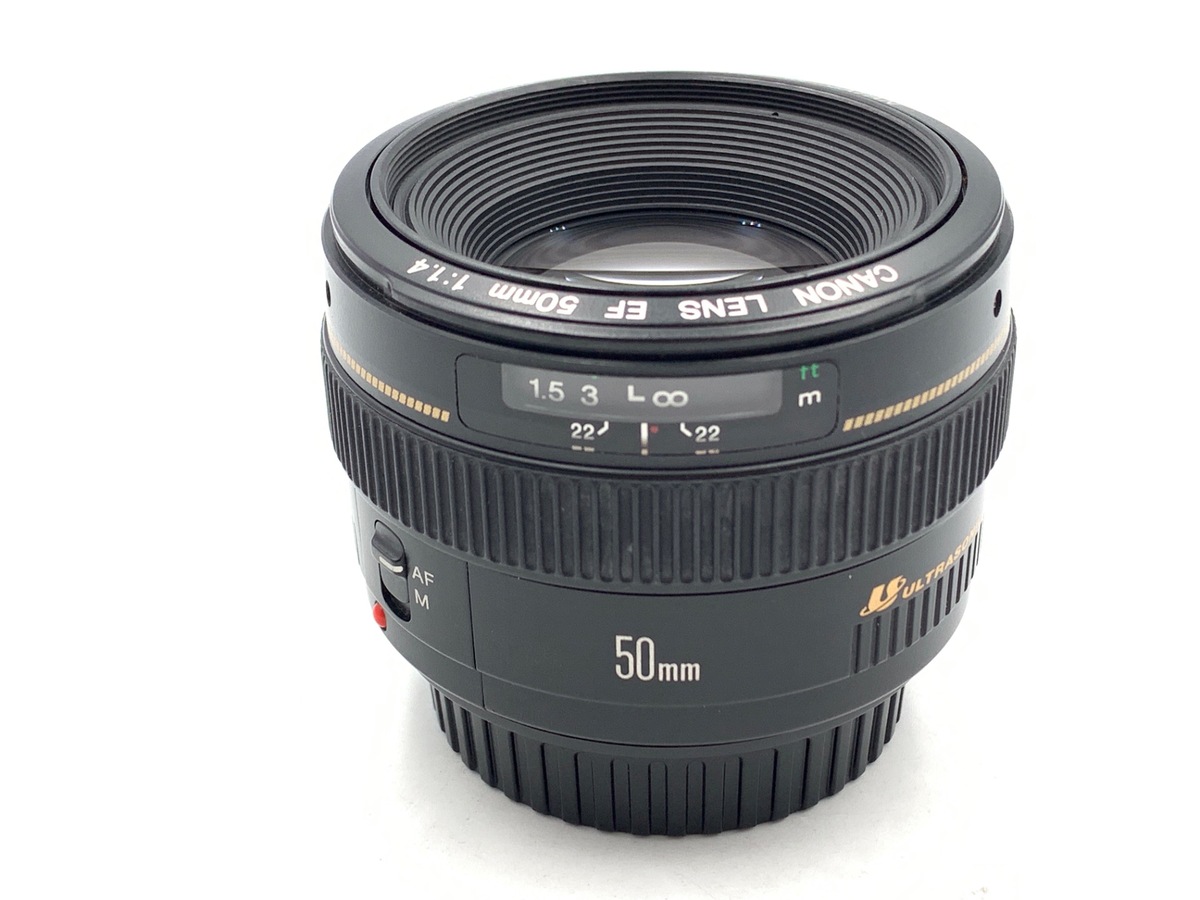 Canon EF 50mm F/1.4 USM　＃美品 EF50mm F1.4 USM 中古価格比較 - 価格.com