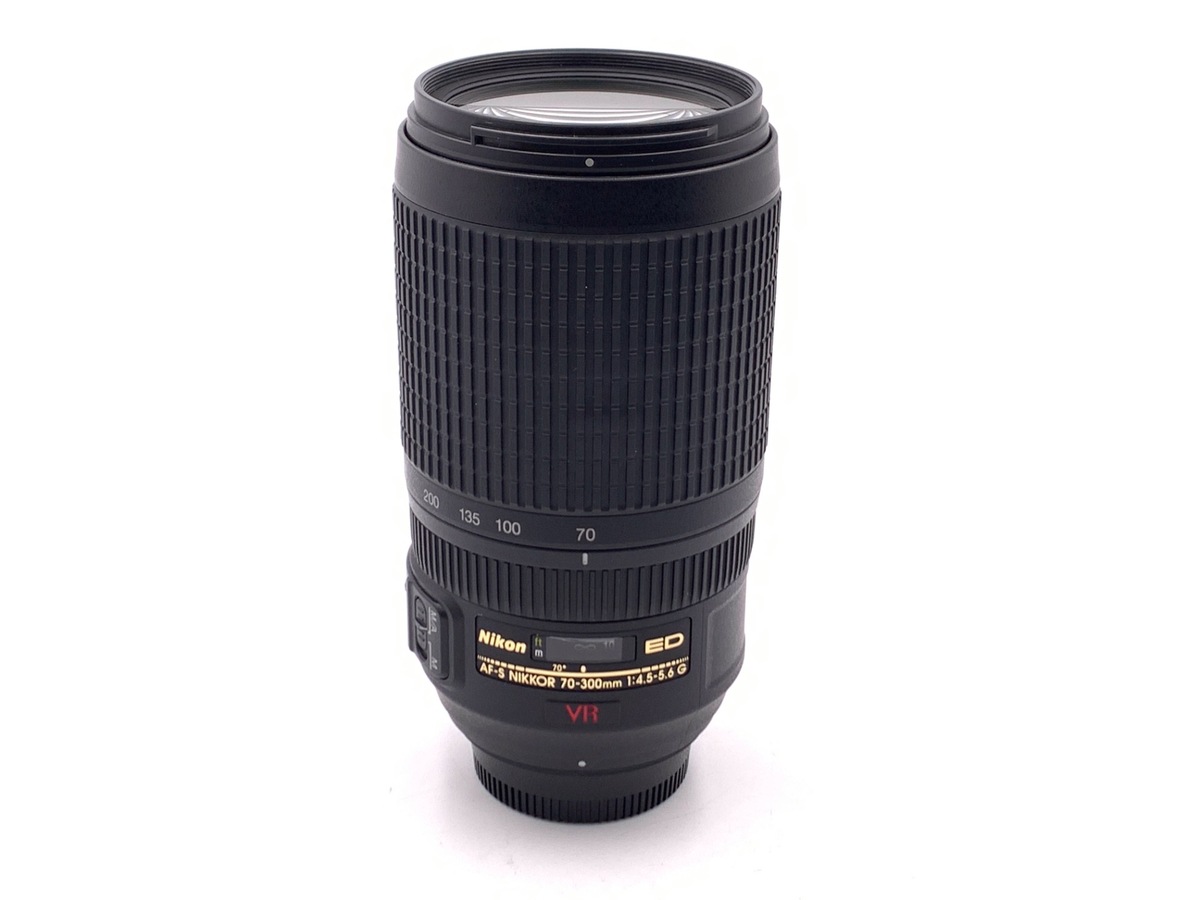 AF-S VR Zoom-Nikkor 70-300mm f/4.5-5.6G IF-ED 中古価格比較