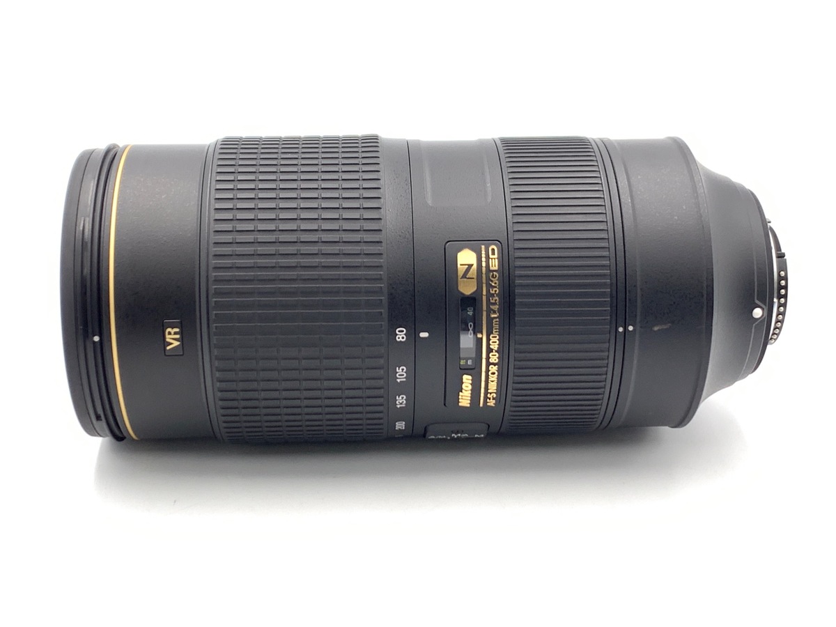 未使用 Nikon AF-S 80-400mm f/4.5-5.6G ED VR Amazon | Nikon Ai AF VR NIKKOR ED 80-400mm F4.5-5.6D