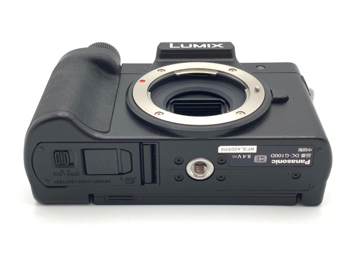 中古：AB(良品)】パナソニック LUMIX DC-G100D ボディ