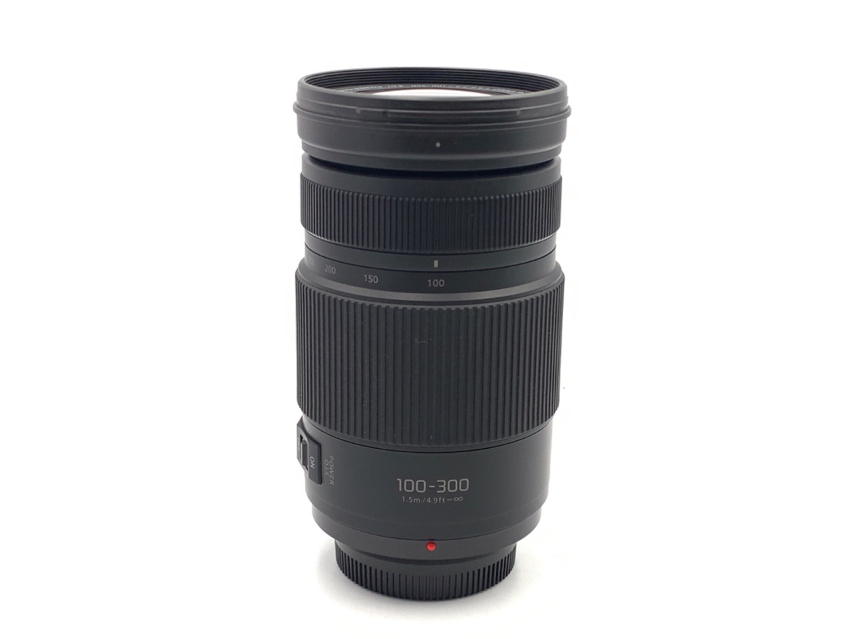 Panasonic - 【LUMIX】 100-300mm F4-5.6 Ⅱ保証期間中 LUMIX Gシリーズ パナソニック G VARIO 100-300mm F4.0-5.6 II