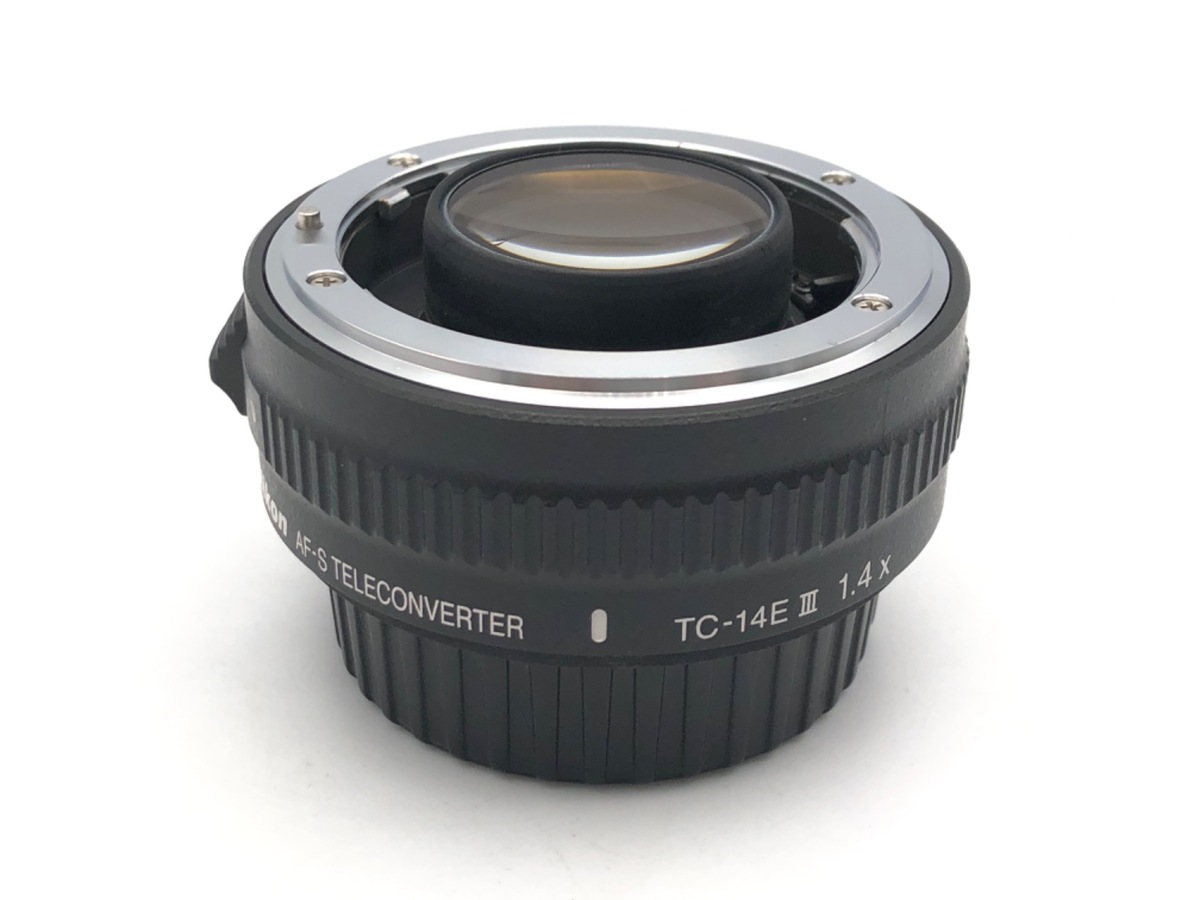【中古】【美品】ニコン AF-S テレコンバーター TC-14E III Amazon | Nikon テレコンバーター AF-S TELECONVERTER TC-14E III