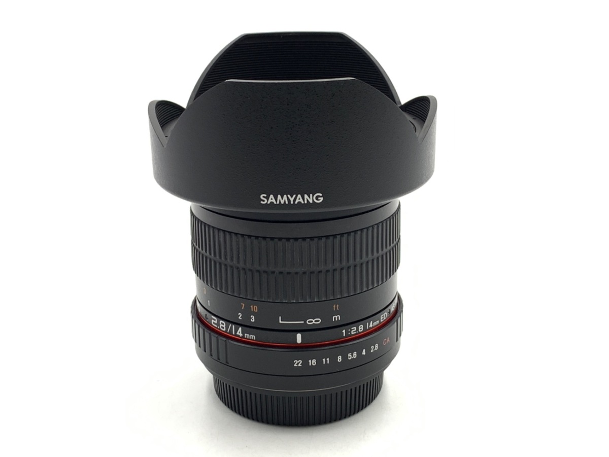 SAMYANG 14mm F2.8 IF ED UMC [キヤノンEF用] 14mm F2.8 IF ED UMC Aspherical [キヤノン用] 中古価格比較 - 価格.com