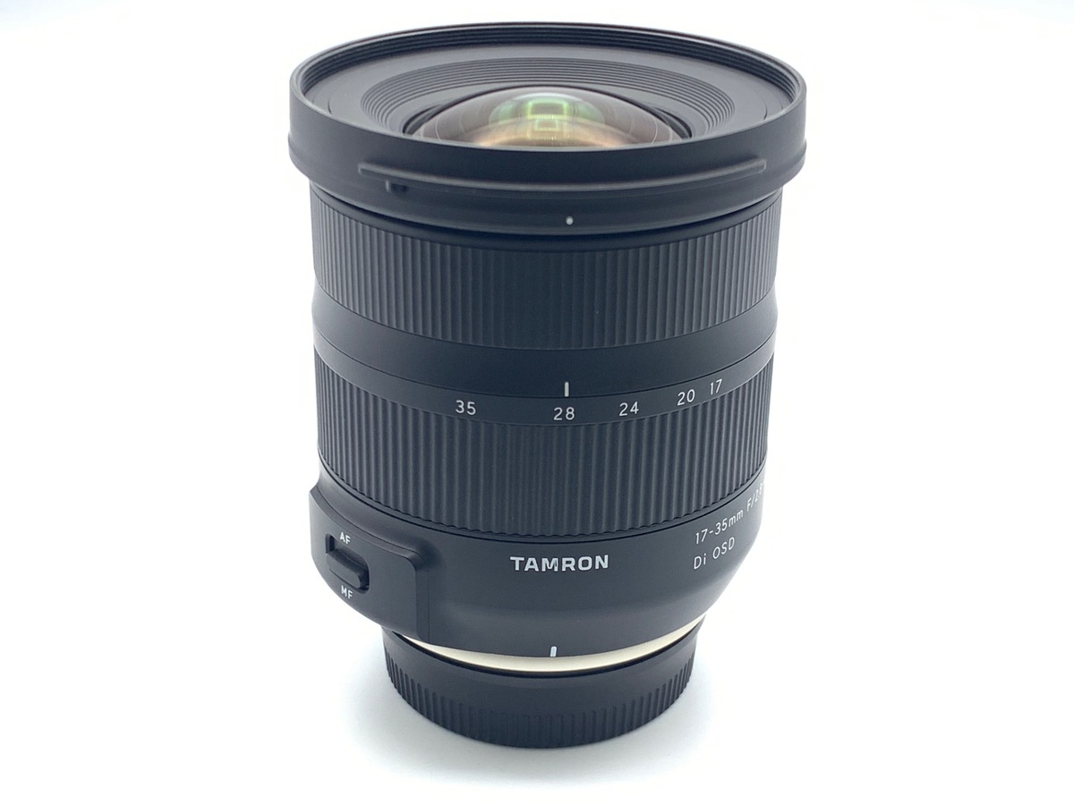 【中古レンズ】TAMRON 17-35ｍｍ NikonFマウント 17-35mm F/2.8-4 Di OSD (Model A037) [ニコン用] 中古価格比較 - 価格.com
