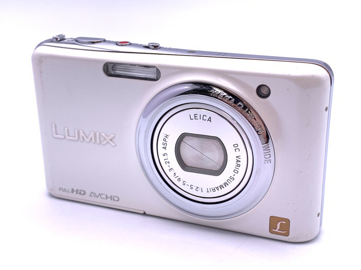 中古：B(並品)】パナソニック LUMIX DMC-FX77 リリーホワイト