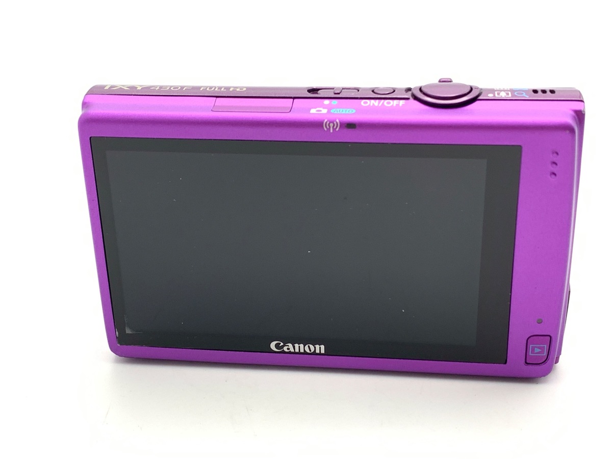 中古】キヤノン IXY 430F パープル｜｜カメラのキタムラネットショップ