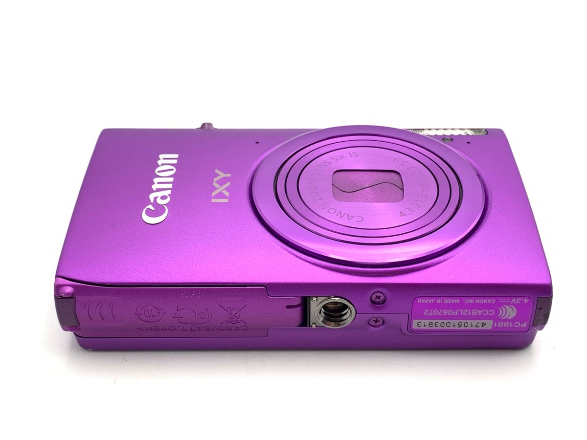 中古：B(並品)】キヤノン IXY 430F パープル | 2484370042842
