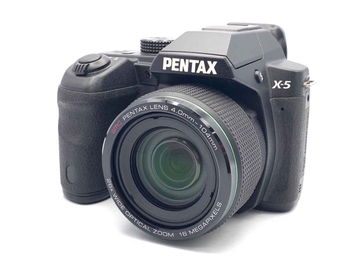X-5 クラシックブラック【1600万画素】