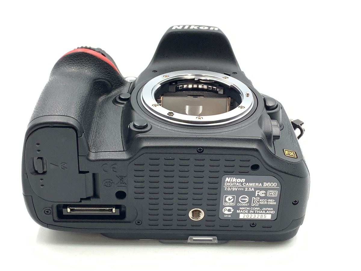 中古：B(並品)】ニコン D600 ボディ | 2484370045102