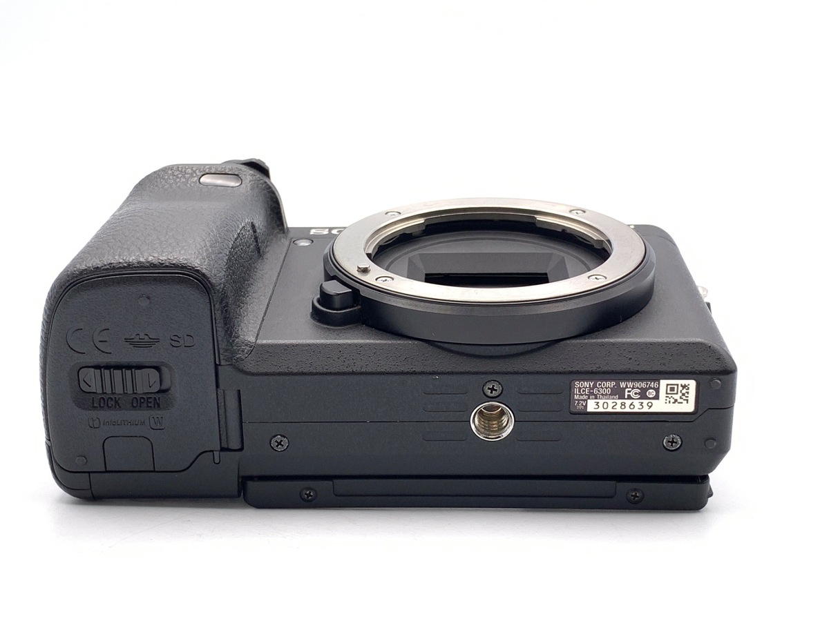 中古：B(並品)】ソニー α6300 ボディ [ILCE-6300] | 2484370046130