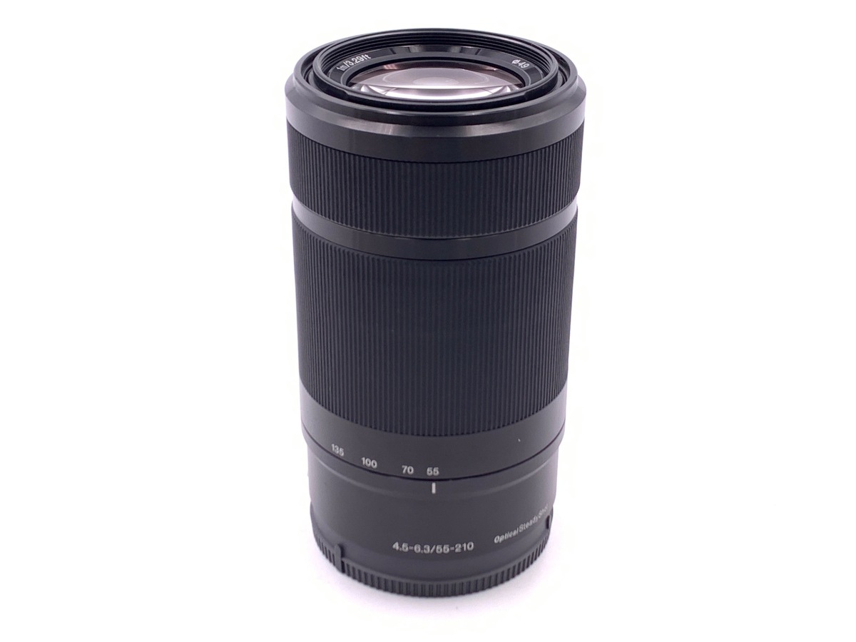 中古：AB(良品)】ソニー E 55-210mm F4.5-6.3 OSS [SEL55210B