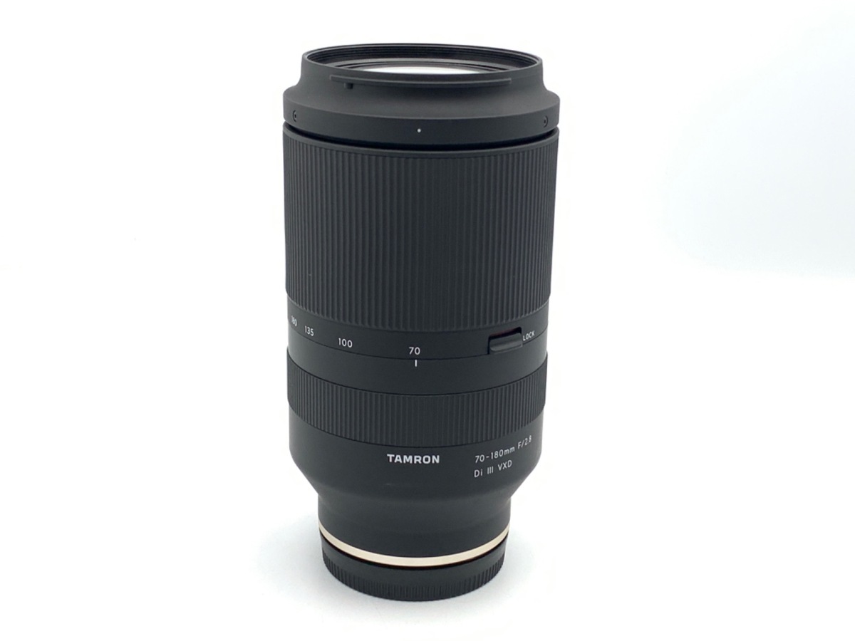 中古良品 TAMRON 70-180mm F/2.8 Di III VXD 70-180mm F/2.8 Di III VXD (Model A056) 中古価格比較 - 価格.com