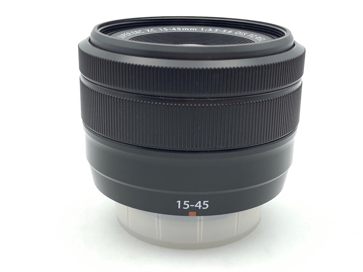 【中古】FUJIFILM 交換レンズXC15-45mmブラック XC15-45MMF3.5-5.6OIS PZ B フジノンレンズ XC15-45mmF3.5-5.6 OIS PZ [ブラック] 中古価格比較