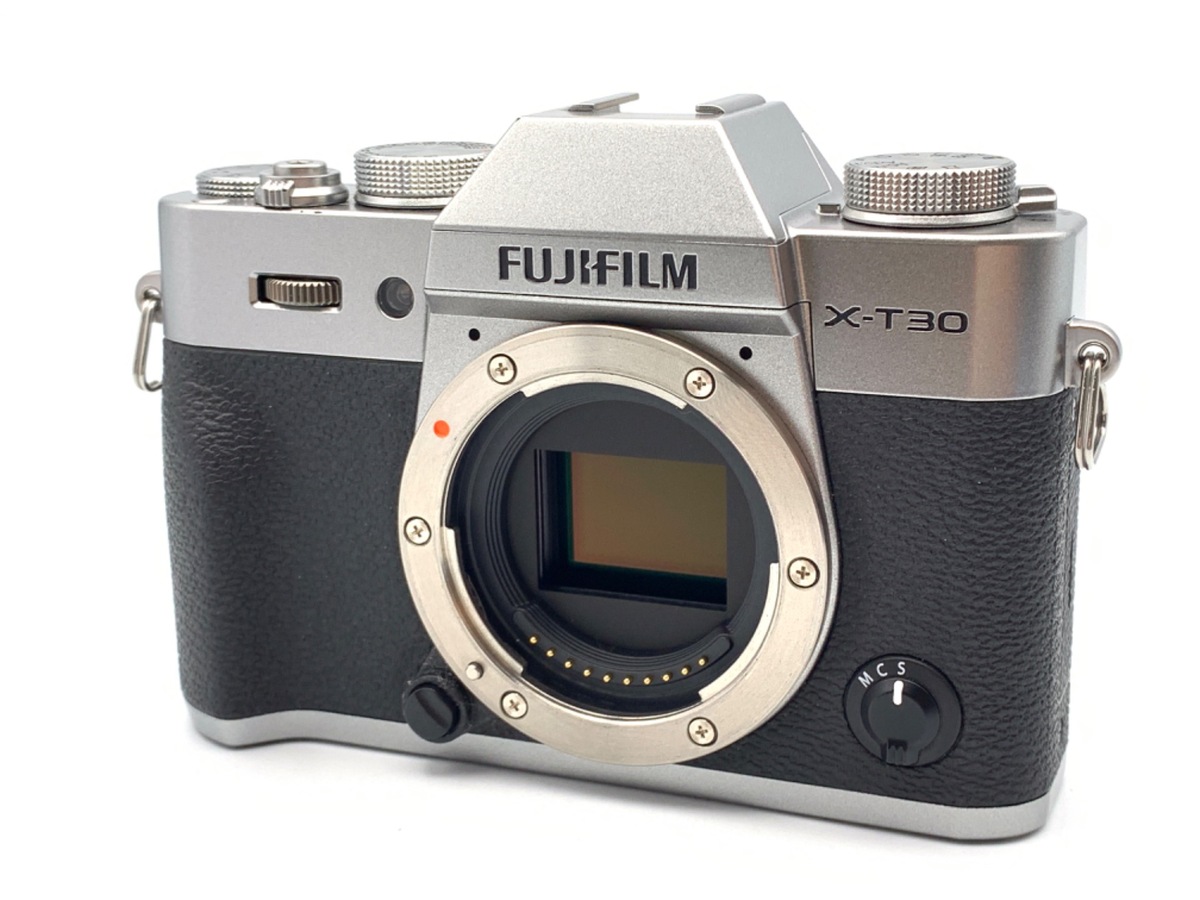 FUJIFILM X-T30 ミラーレスカメラ中古　シルバー　ボディのみ FUJIFILM X-T30 ボディ 中古価格比較 - 価格.com