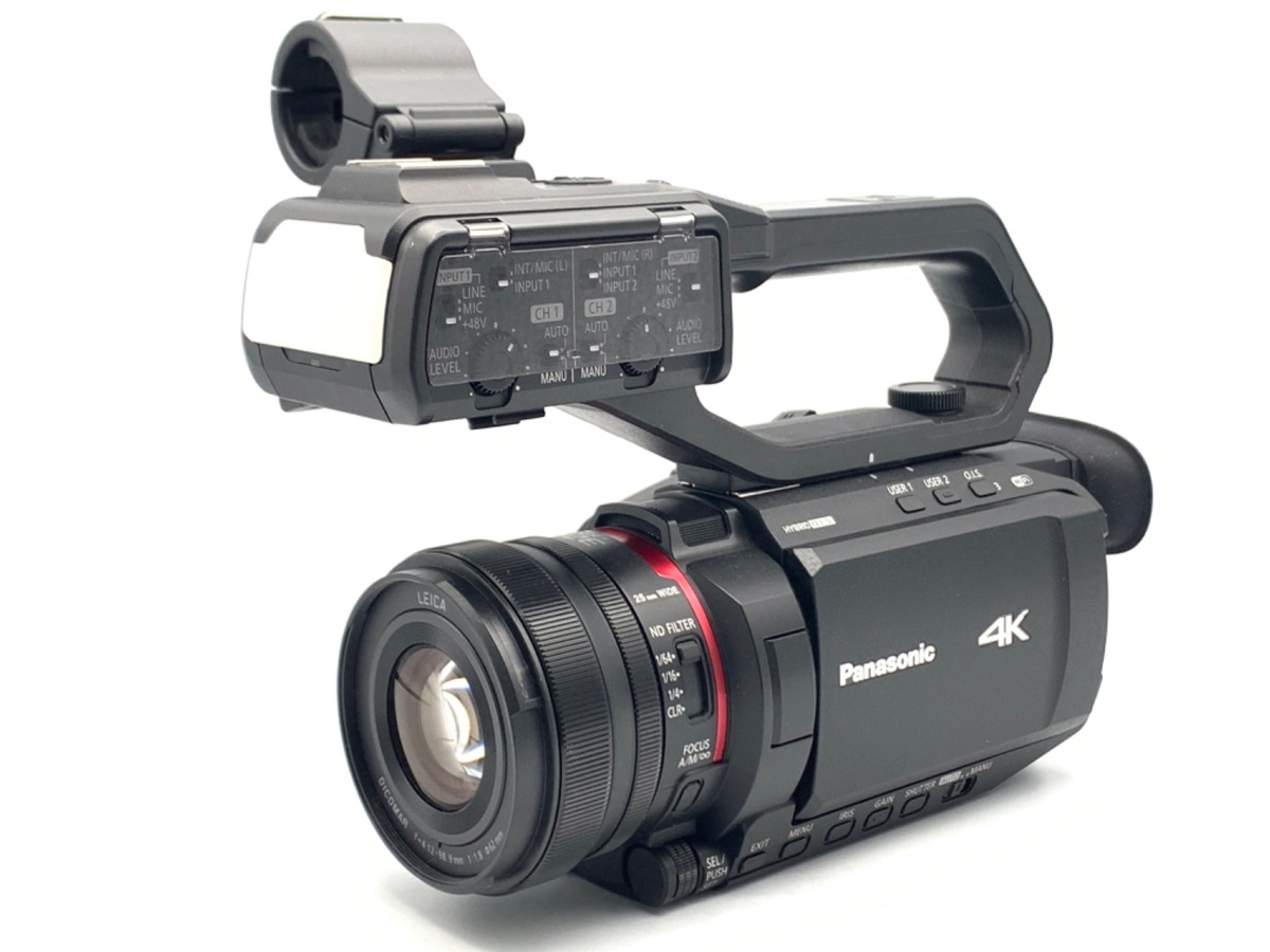 中古：B(並品)】パナソニック デジタル4Kビデオカメラ HC-X2000-K 