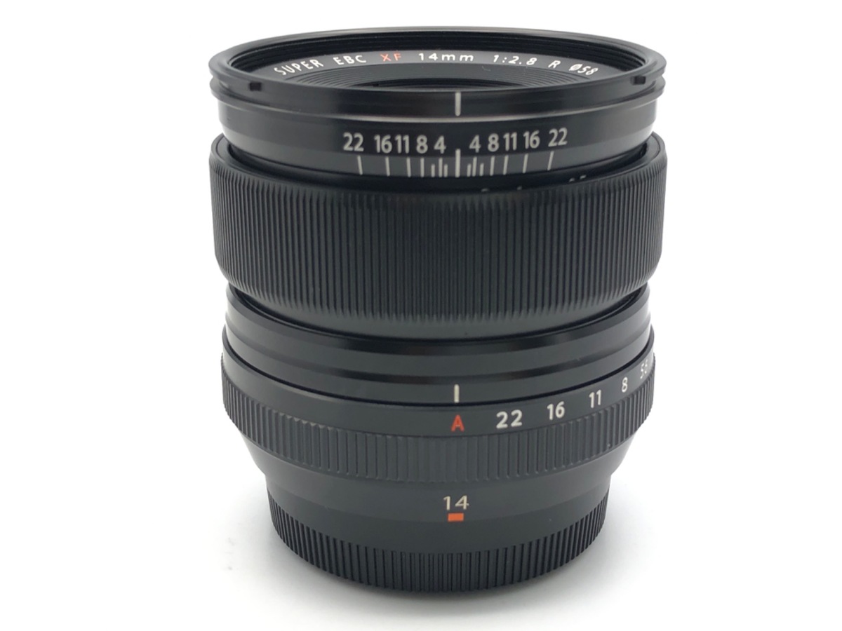 FUJIFILM 富士フィルム EBC XF 14mm F2.8 R
