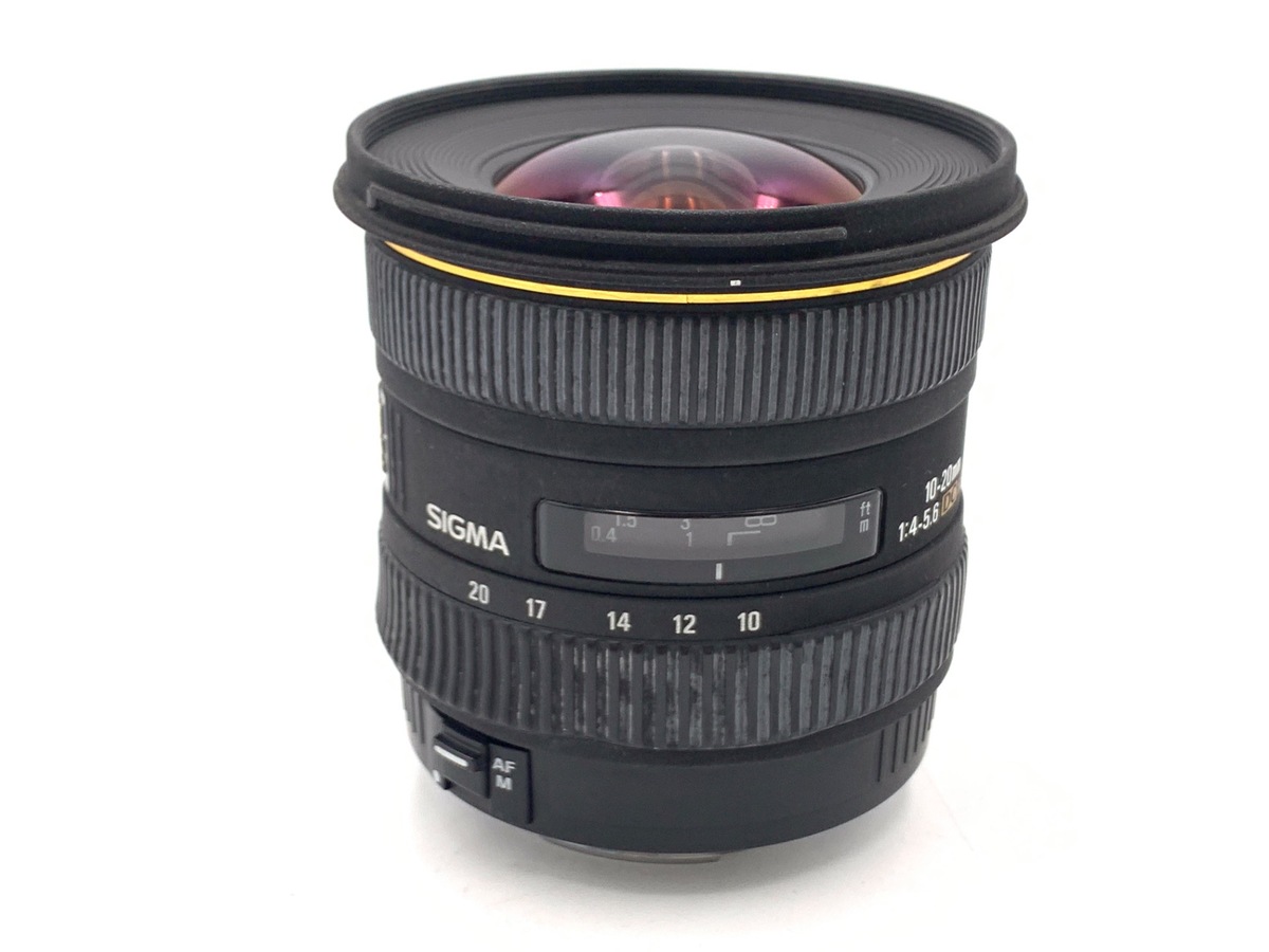 【中古】シグマ 10-20mm F4-5.6 EX DC /HSM キヤノン用