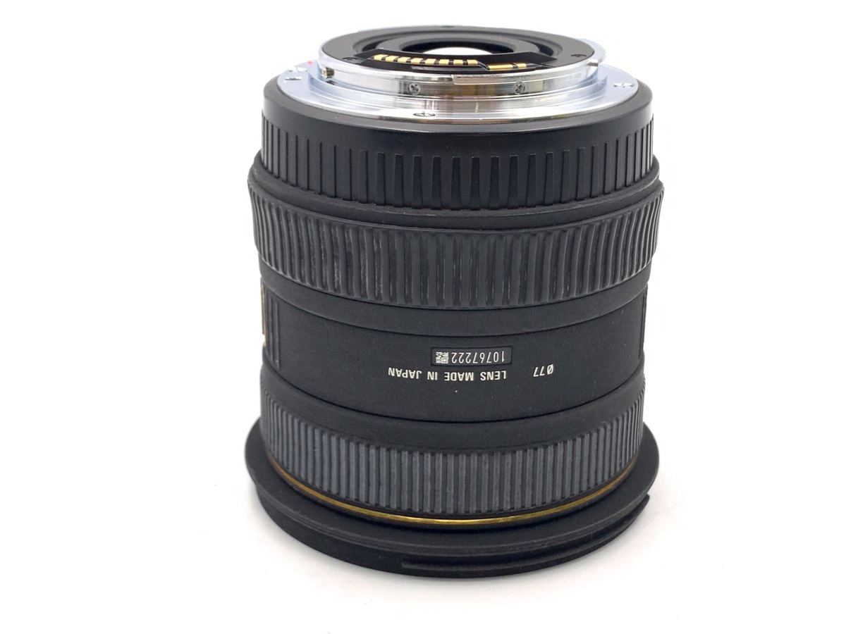 【中古】シグマ 10-20mm F4-5.6 EX DC /HSM キヤノン用
