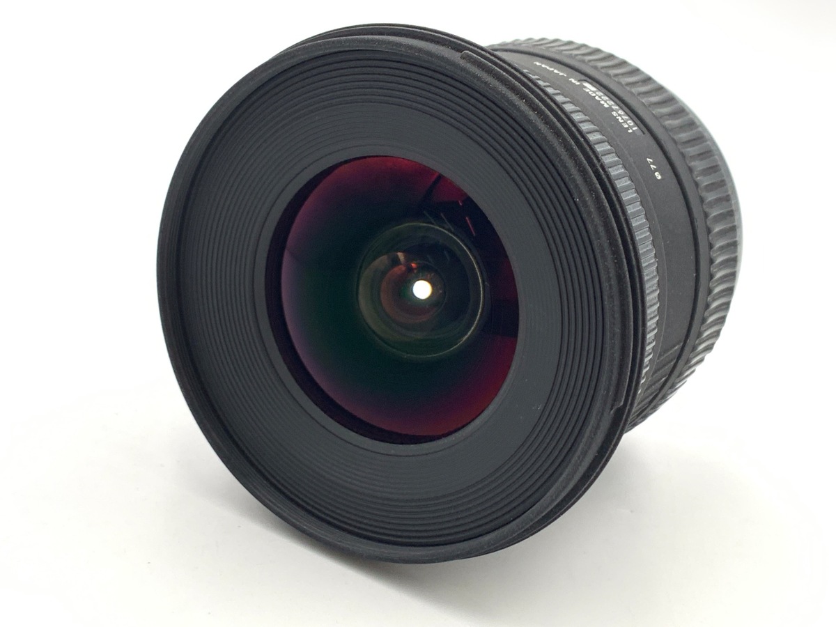 【中古】シグマ 10-20mm F4-5.6 EX DC /HSM キヤノン用