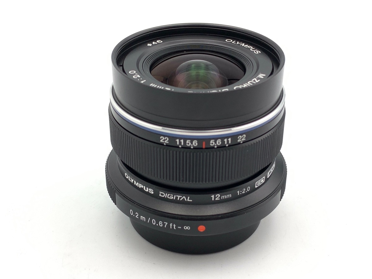 M.ZUIKO DIGITAL ED 12mm F2.0 [ブラック] 中古価格比較 - 価格.com