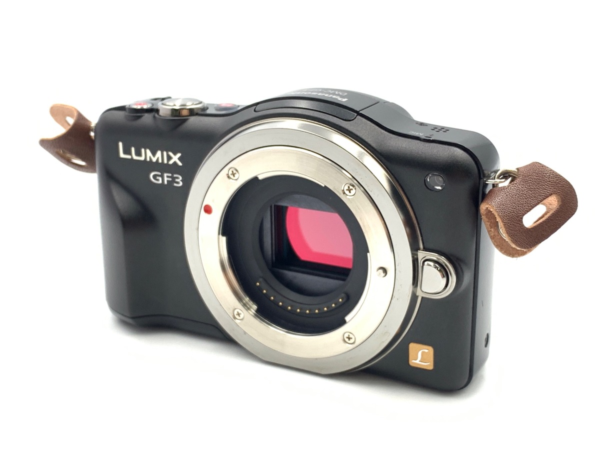 中古：AB(良品)】パナソニック LUMIX DMC-GF3-K ボディ エスプリ