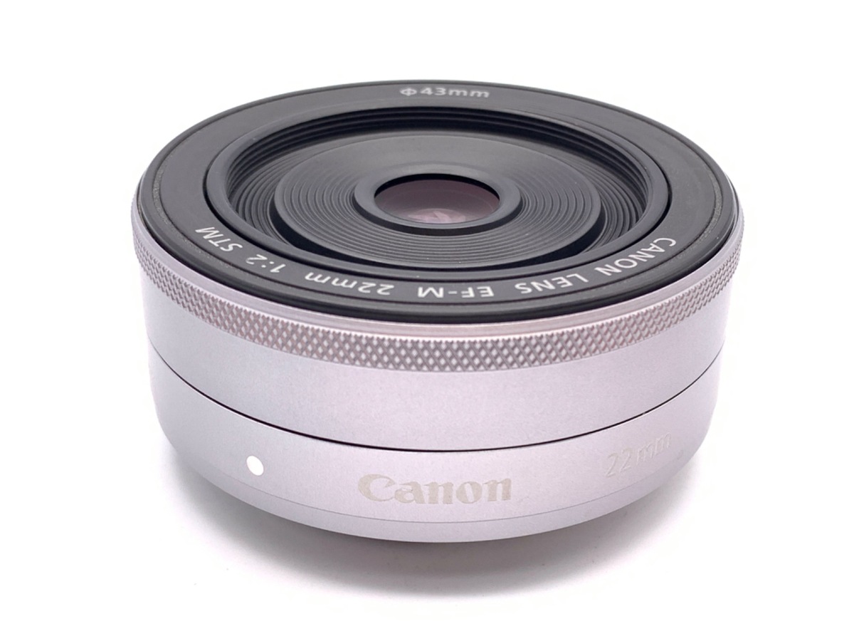 極美品 Canon 単焦点広角レンズ EF-M22mm F2 STM 【公式通販】