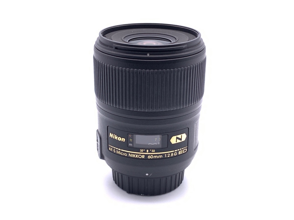 中古】ニコン AF-S Micro NIKKOR 60mm f/2.8G ED 在庫一覧｜カメラの