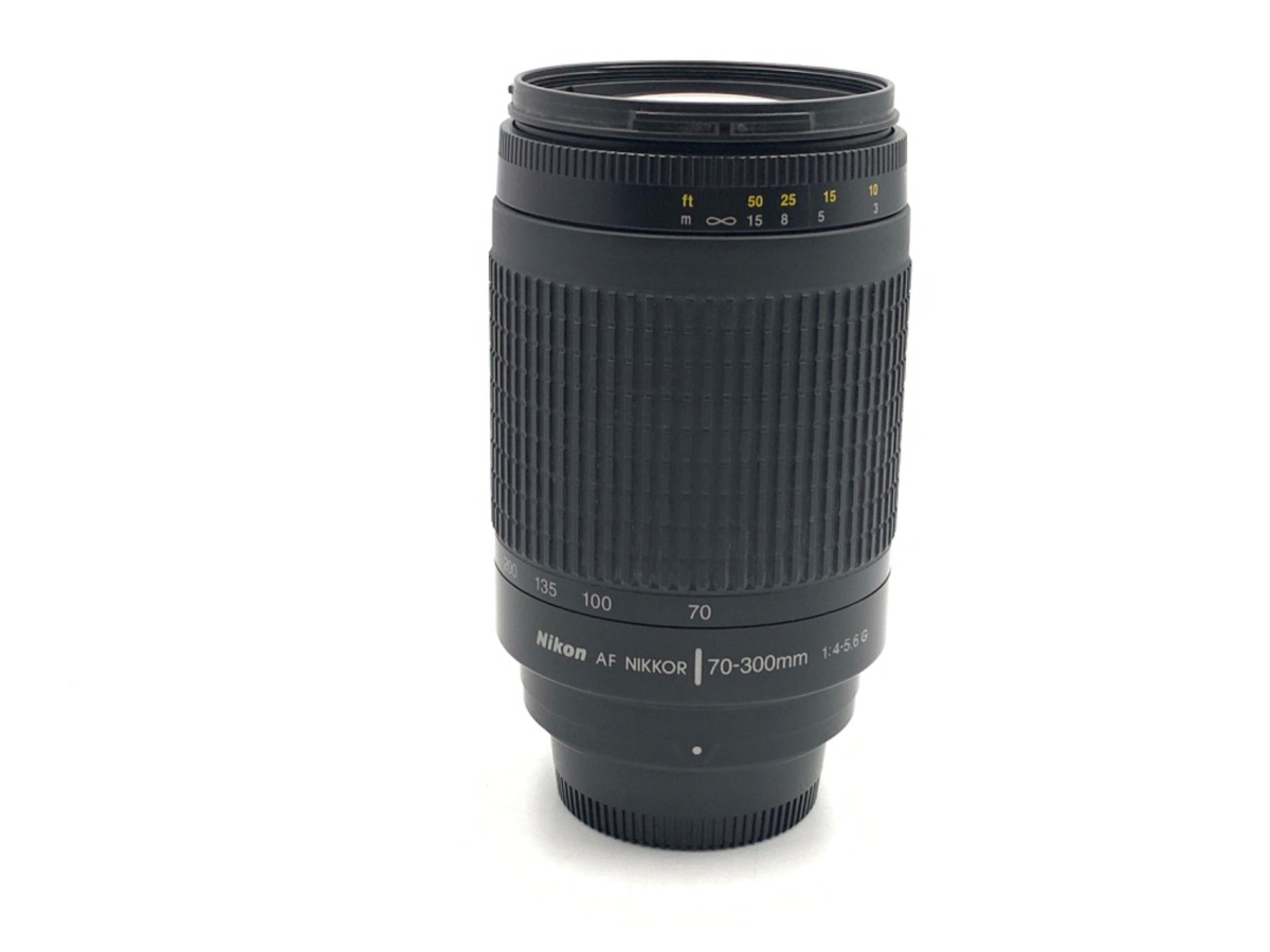 中古：B(並品)】ニコン AF Zoom Nikkor 70-300mm F4-5.6G ブラック 