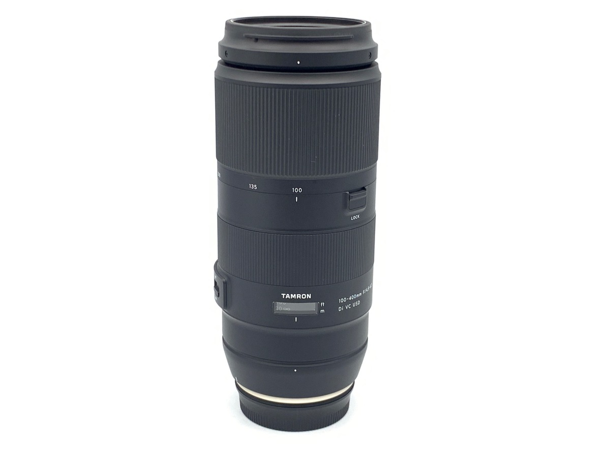 中古：A(美品)】タムロン 100-400mm F4.5-6.3 Di VC USD キヤノン用