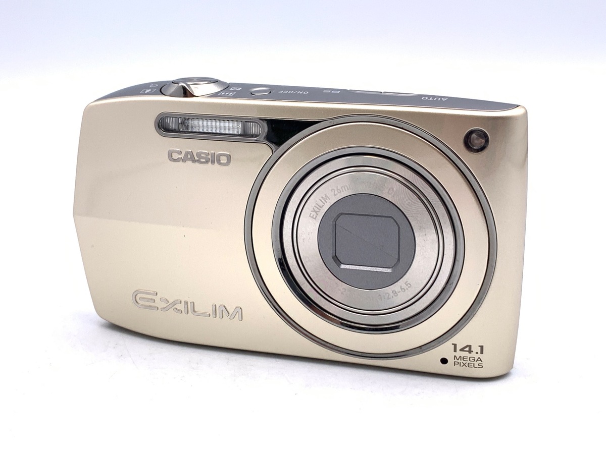 中古：B(並品)】カシオ EXILIM EX-Z2300 ゴールド | 2484370055286