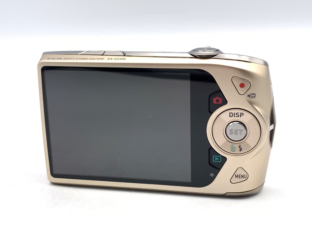 中古：B(並品)】カシオ EXILIM EX-Z2300 ゴールド | 2484370055286