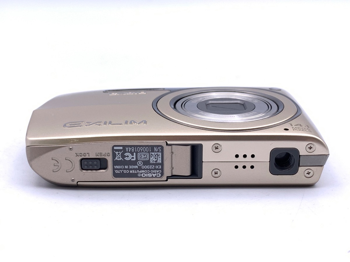 中古：B(並品)】カシオ EXILIM EX-Z2300 ゴールド | 2484370055286