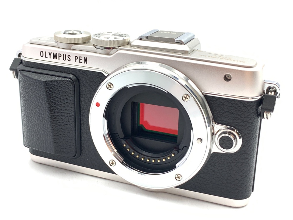 OLYMPUS PEN Lite E-PL7 ボディ [シルバー] 中古価格比較 - 価格.com