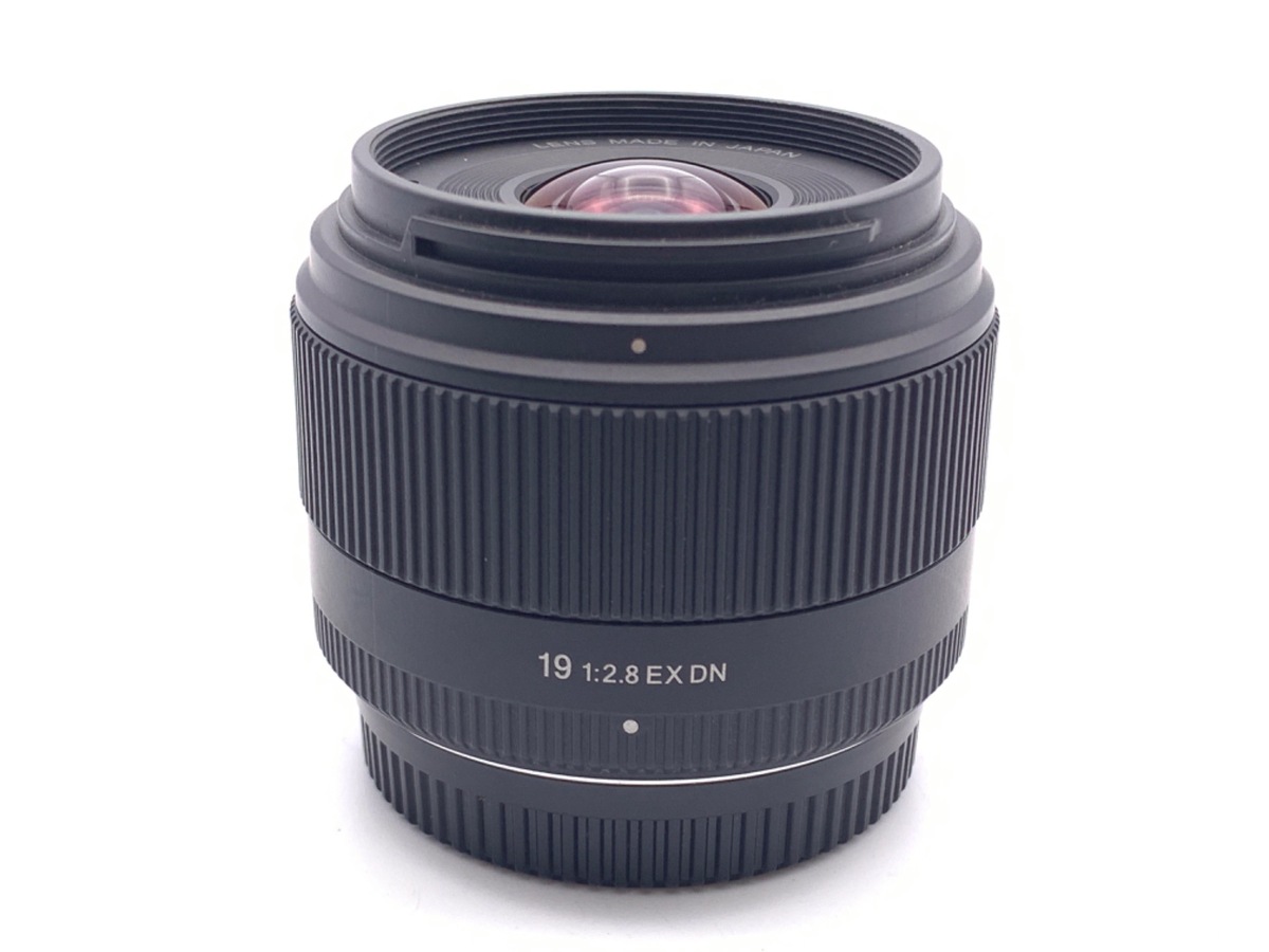 中古：AB(良品)】シグマ 19mm F2.8 EX DN マイクロフォーサーズ用 