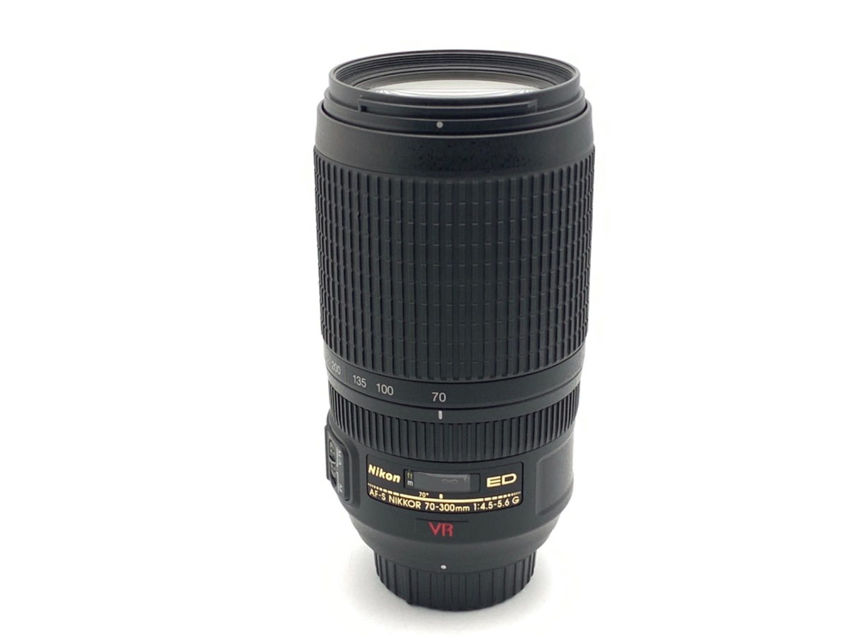 AF-S VR Zoom-Nikkor 70-300mm f/4.5-5.6G IF-ED 中古価格比較 - 価格.com