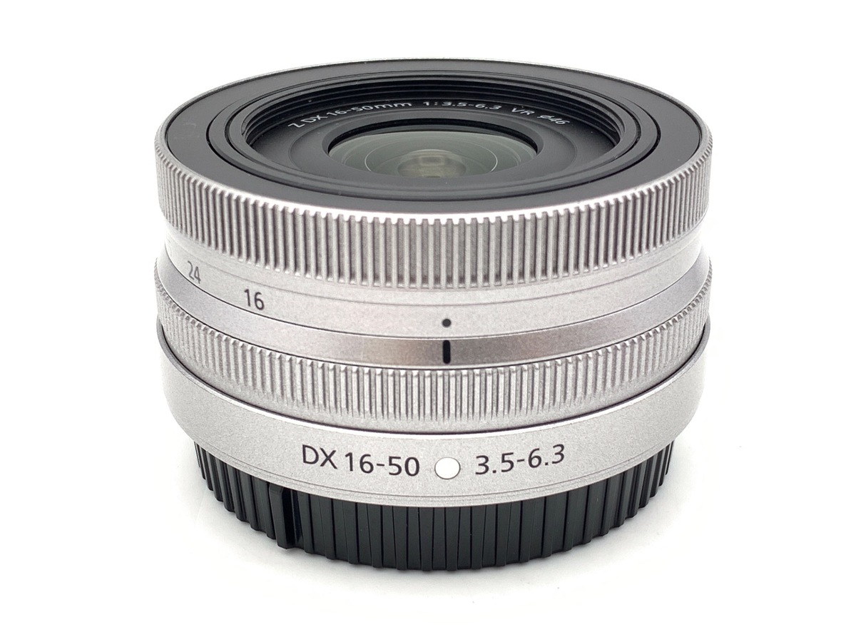 【中古】(ニコン) Nikon Z DX 16-50/3.5-6.3 VR シルバー NIKKOR Z DX 16-50mm f/3.5-6.3 VR [シルバー] 中古価格比較 - 価格.com