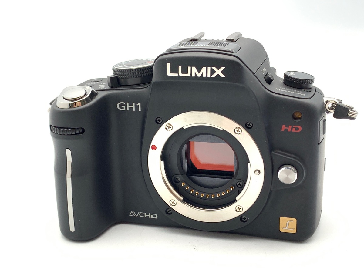 中古】パナソニック LUMIX DMC-GH1-K ボディ コンフォートブラック