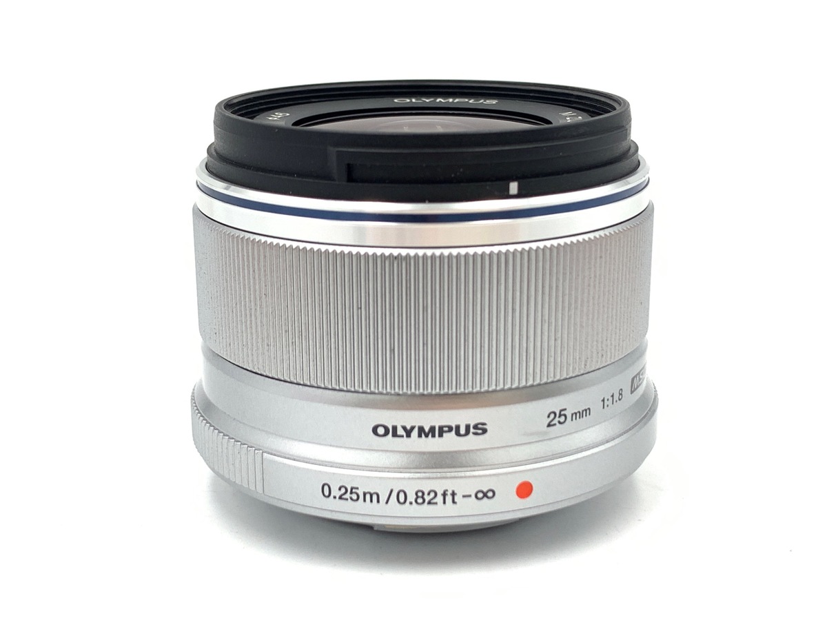 M.ZUIKO DIGITAL 25mm F1.8 [シルバー] 中古価格比較 - 価格.com