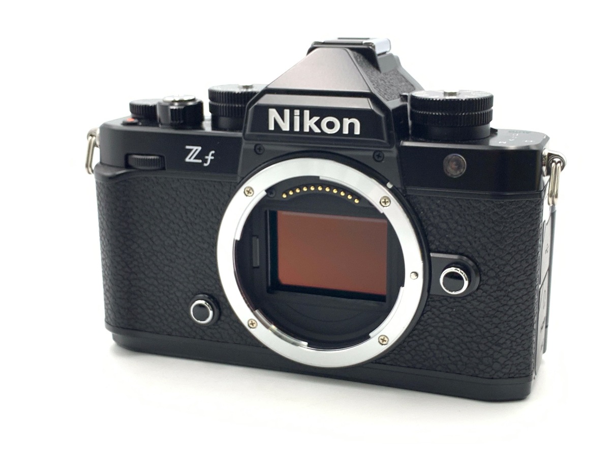 【おまけあり　超美品】NIKON ZF ブラック ボディ ニコン Z f ボディ [ブラック] 価格比較 - 価格.com