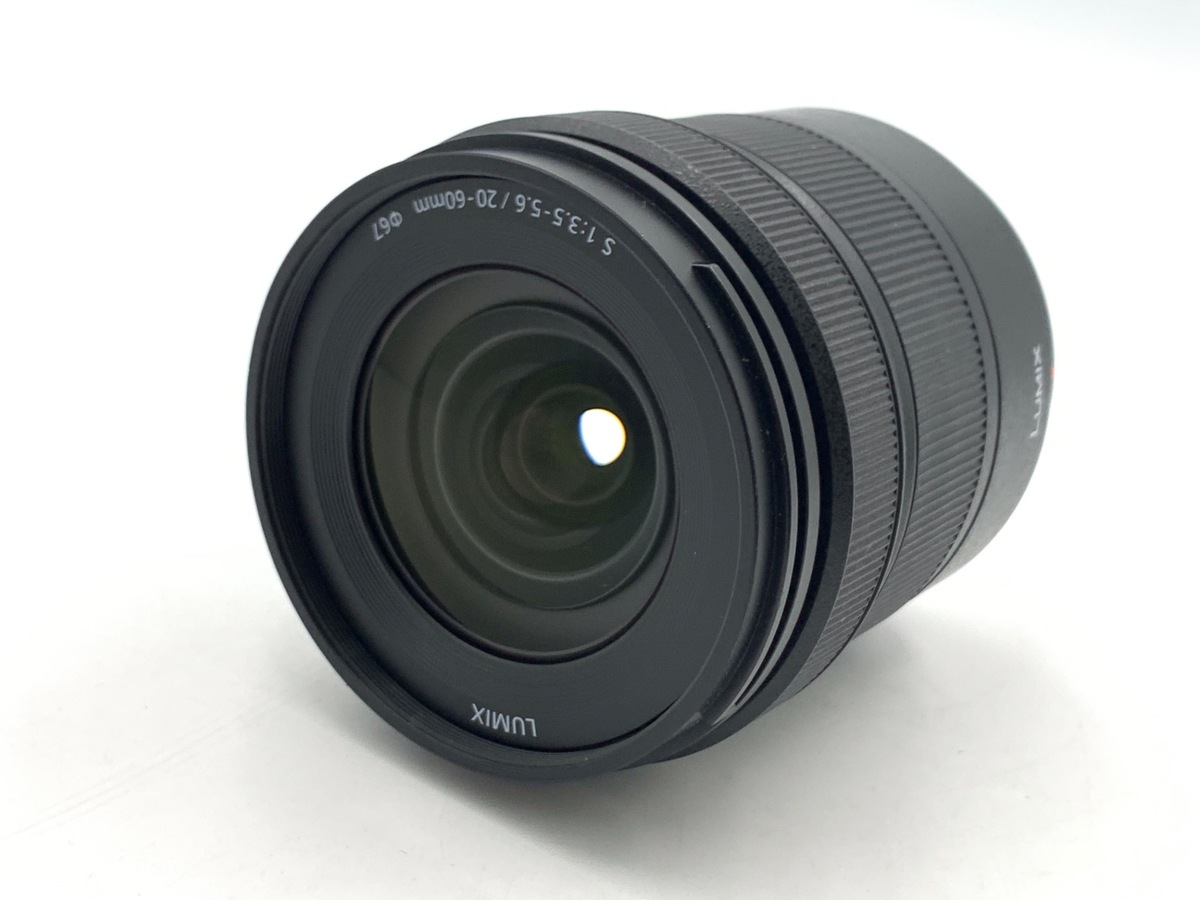 �p�i�\�j�b�N LUMIX S 20-60mm F3.5-5.6 [S-R2060]