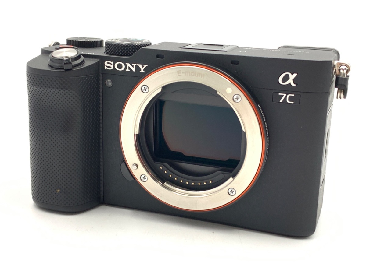 中古】ソニー α7C ボディ ブラック [ILCE-7C B] 在庫一覧｜カメラの