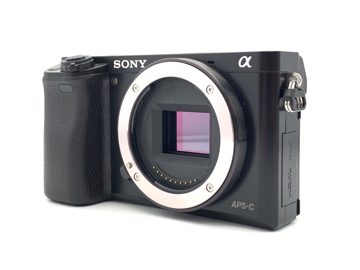 中古】ソニー α6000 ボディ ブラック [ILCE-6000 B] 在庫一覧｜カメラ