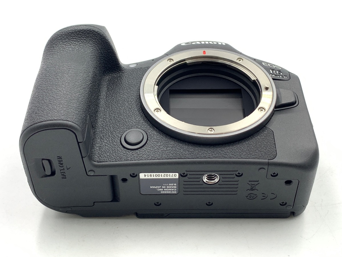 中古：AB(良品)】キヤノン EOS R6 MarkII ボディ | 2484370058485